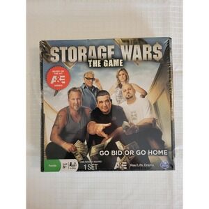 Storage Wars The Game A&E Series Spin‎ Master Board Game New Sealed 2012